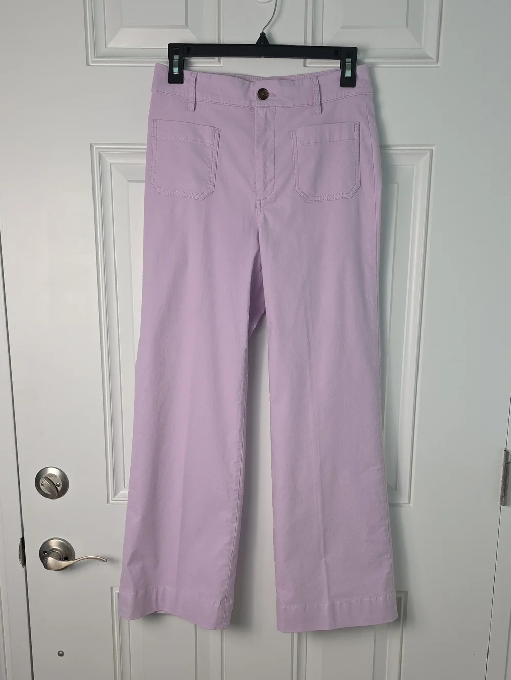 J. Crew Pastel Lilac Pants.  Size 26